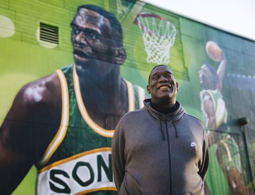 Shawn Kemp is lighting up Seattle again